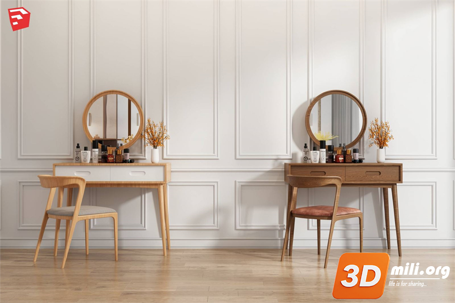 Dressing Table Skp Files 